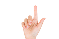 прыщ на левой руке примета