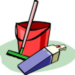 почему нельзя убираться вечером